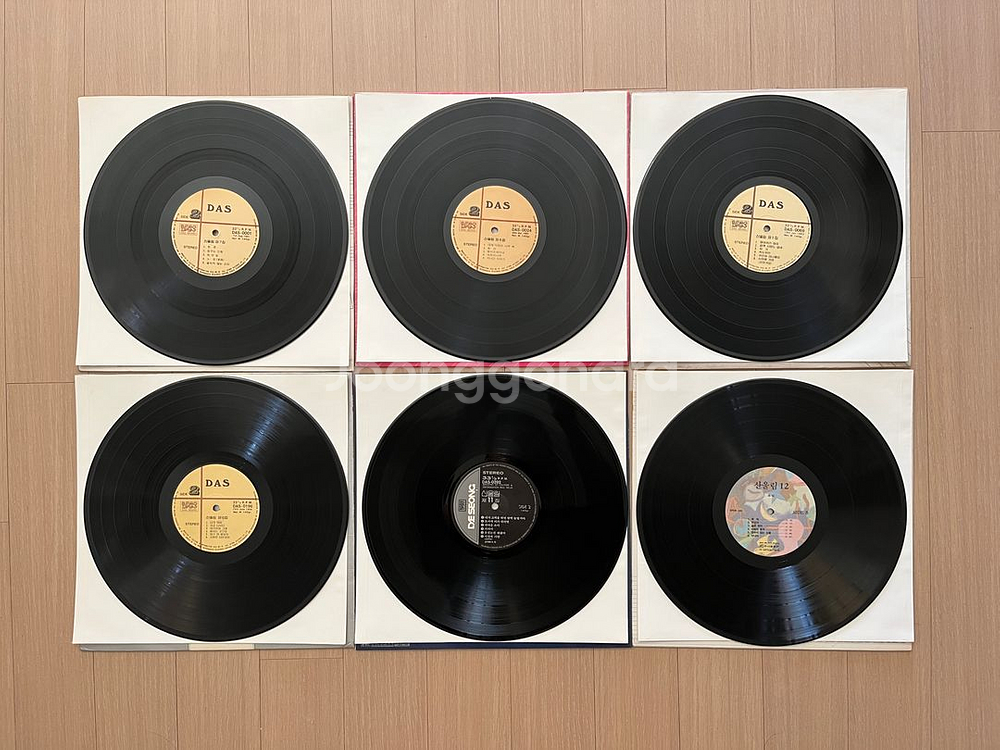 산울림 초반 LP 1집-12집--7