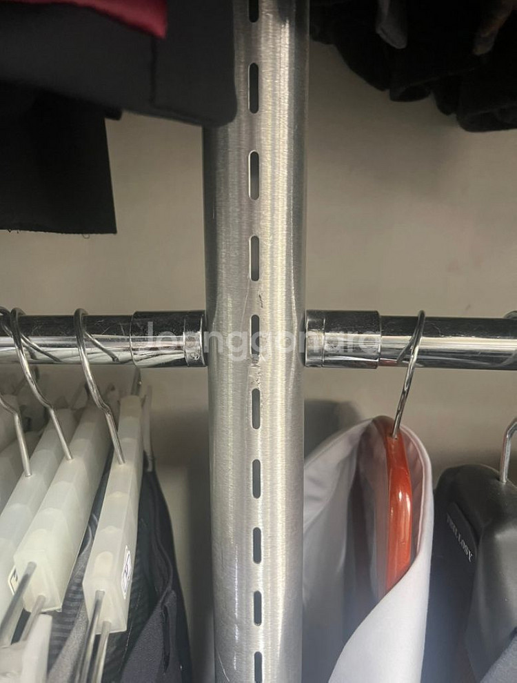 왕자행거 드레스룸 시스템행거 옷걸이--1