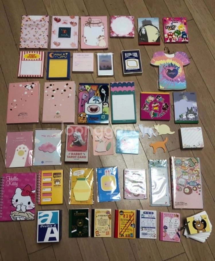 메모지, 떡메모지, 캐릭터메모지,떡메, 라라쿠마떡메--2