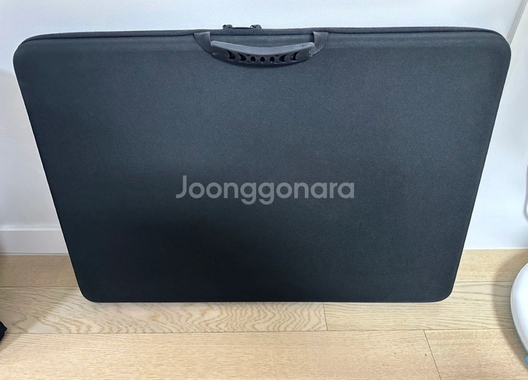 카고컨테이너 엔드 테이블 블랙 / 판매 캠핑--1