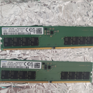 삼성 DDR5-4800 16GB 2개