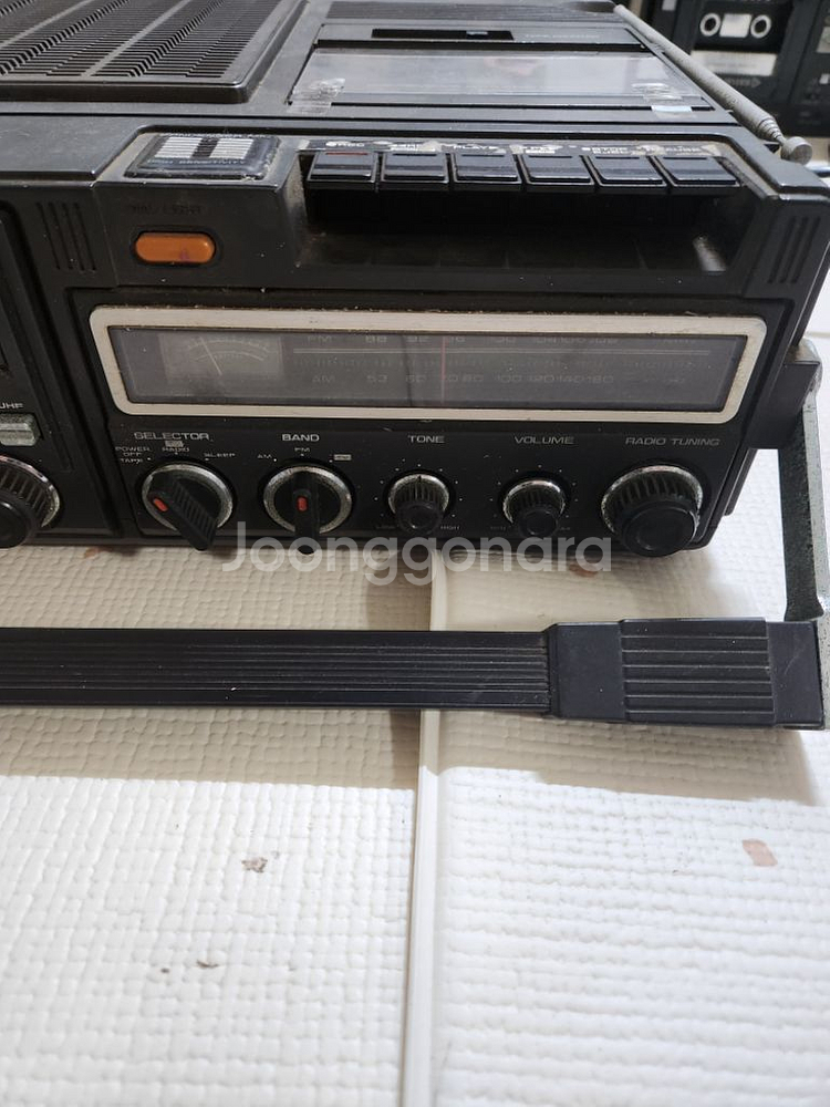 RTC-051BE 대한전자 라디오 텔레비젼 카세트--1