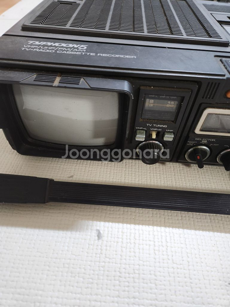 RTC-051BE 대한전자 라디오 텔레비젼 카세트--8