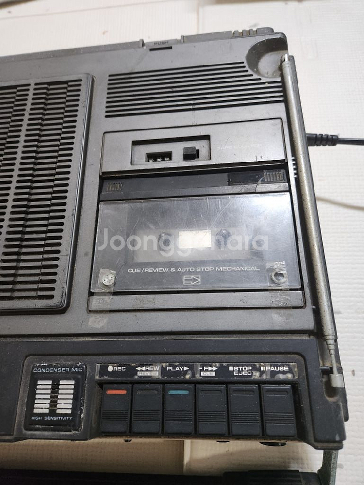 RTC-051BE 대한전자 라디오 텔레비젼 카세트--7