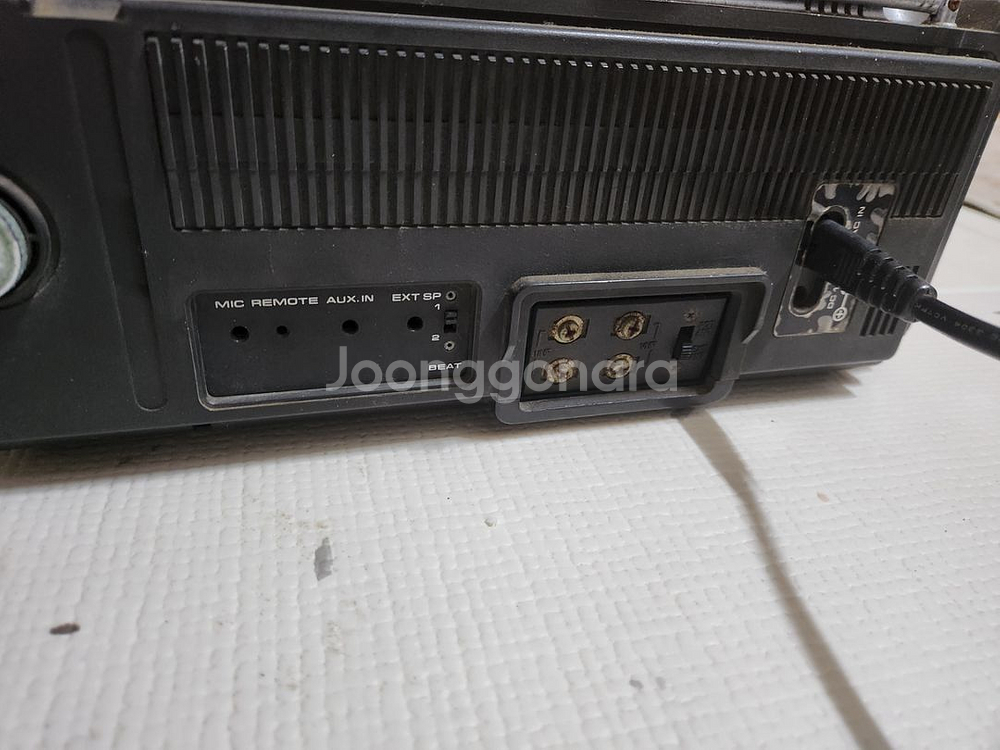 RTC-051BE 대한전자 라디오 텔레비젼 카세트--4