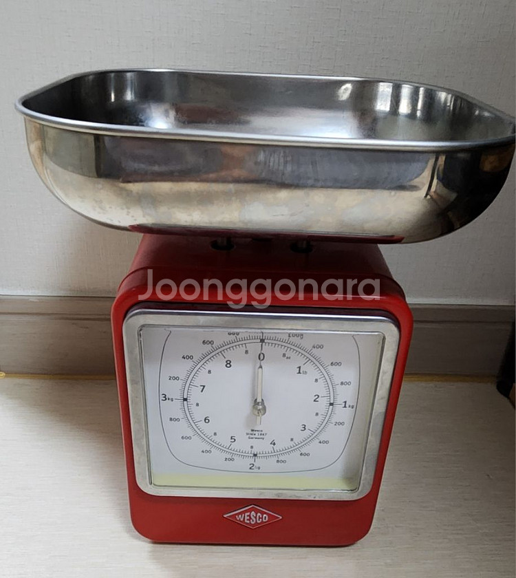 독일 WESCO 주방저울--1