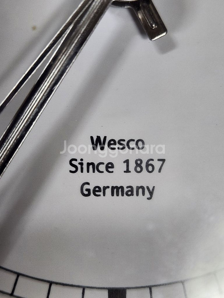 독일 WESCO 주방저울--3