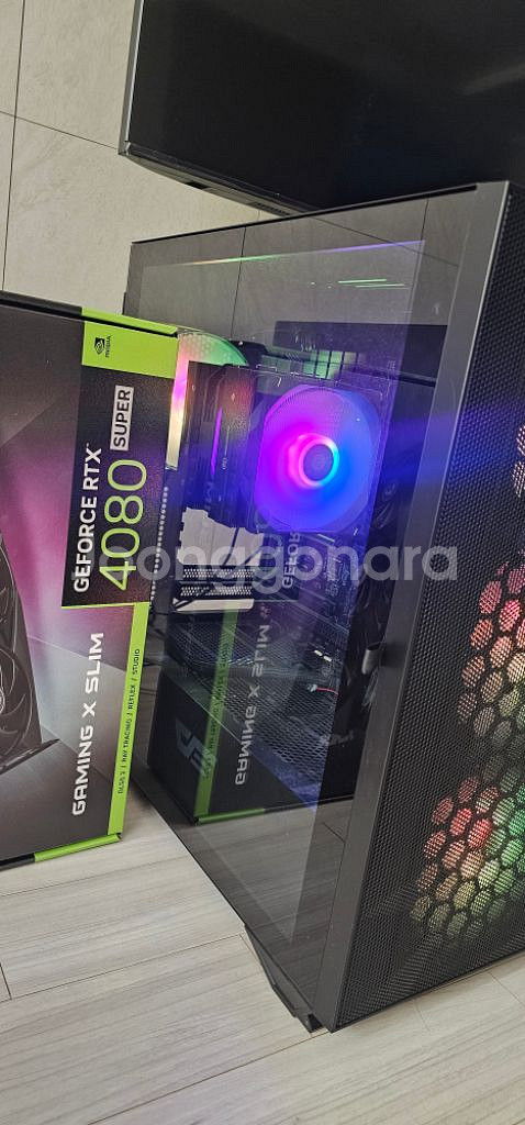 라이젠7 7800X3D RTX4080슈퍼 본체--0