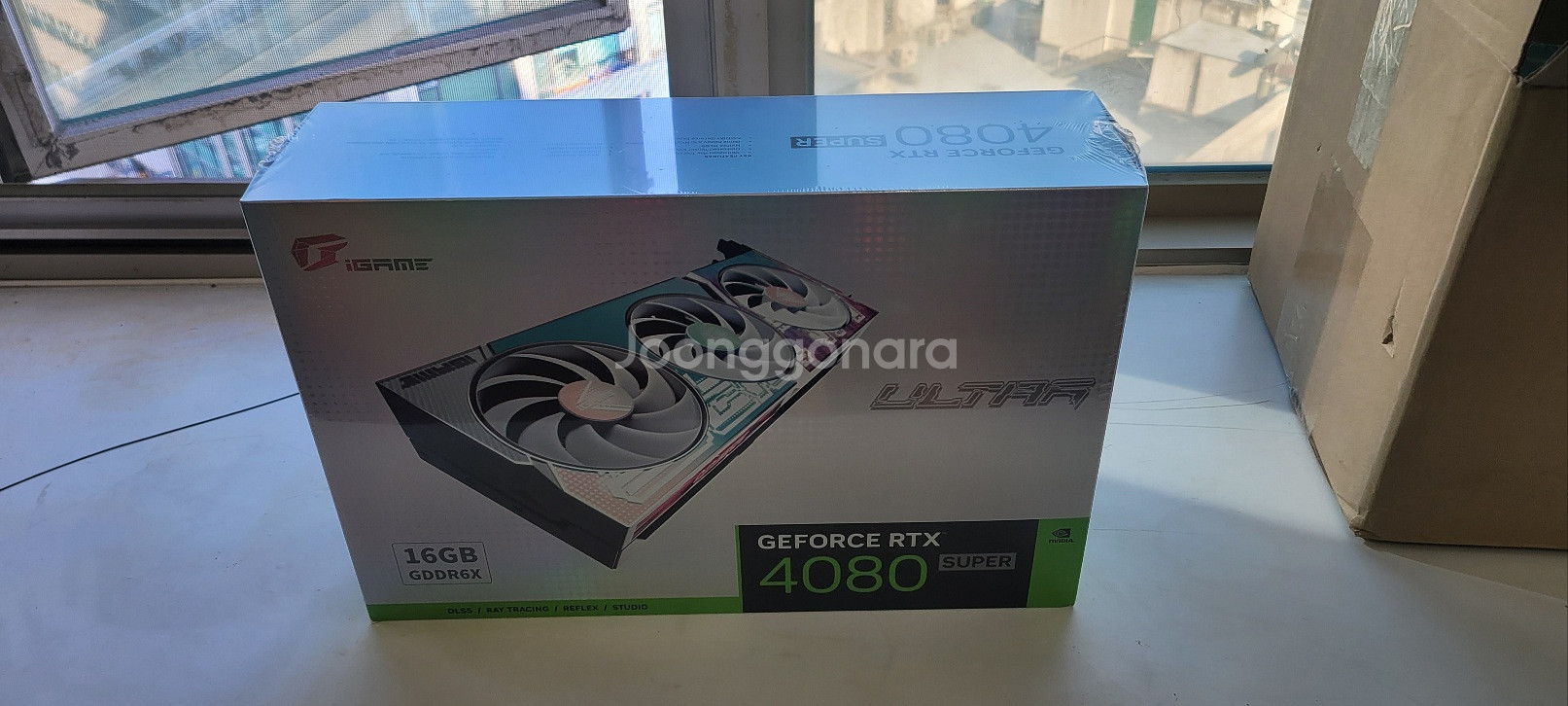 컬러풀 4080 super 울트라 oc 판매합니다--0