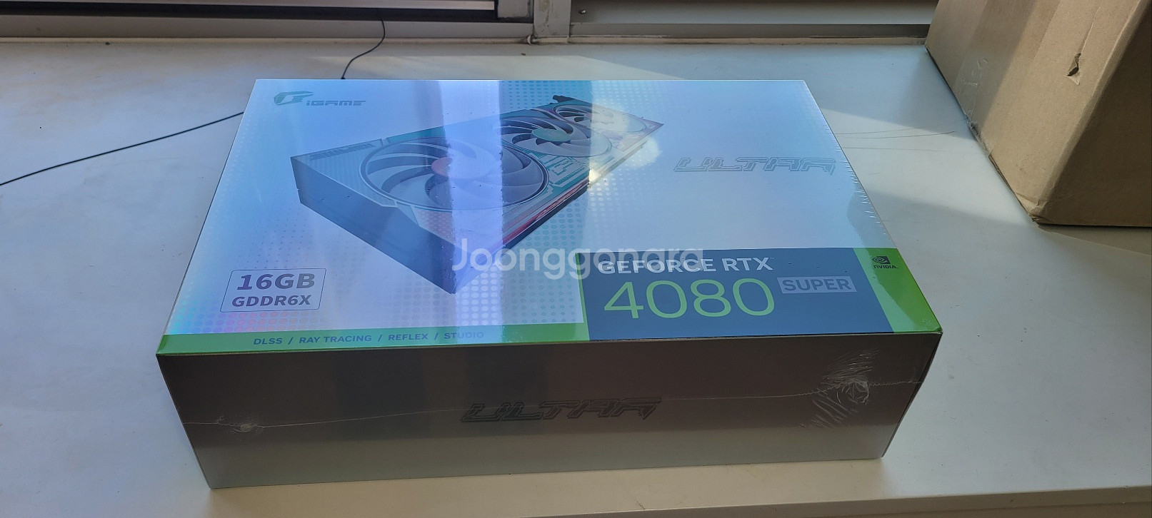 컬러풀 4080 super 울트라 oc 판매합니다--1