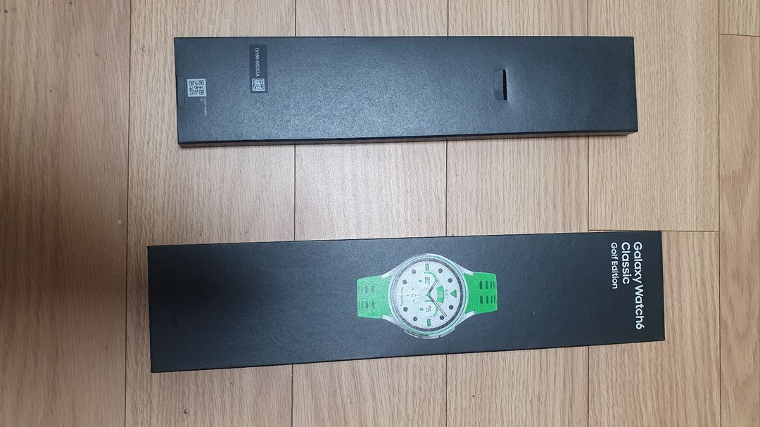 갤럭시 워치6 골프에디션 47mm A급(필름,케이스,정