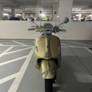 베스파21년식75주년차량300cc