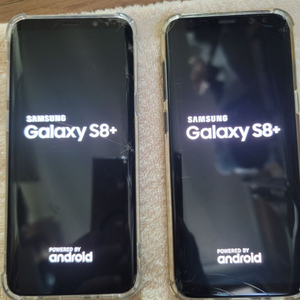 갤럭시 S8+ 두대