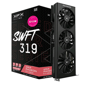 XFX RX 6800 SWFT 319 판매 합니다!