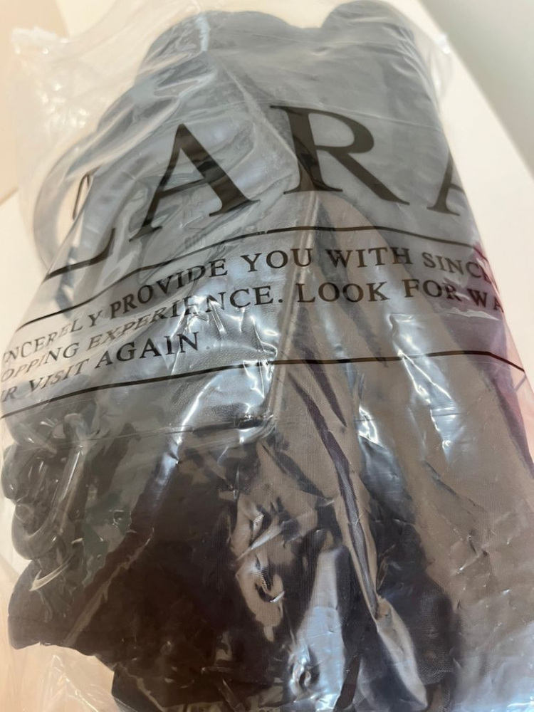 자라 퀄팅 가방 이미지