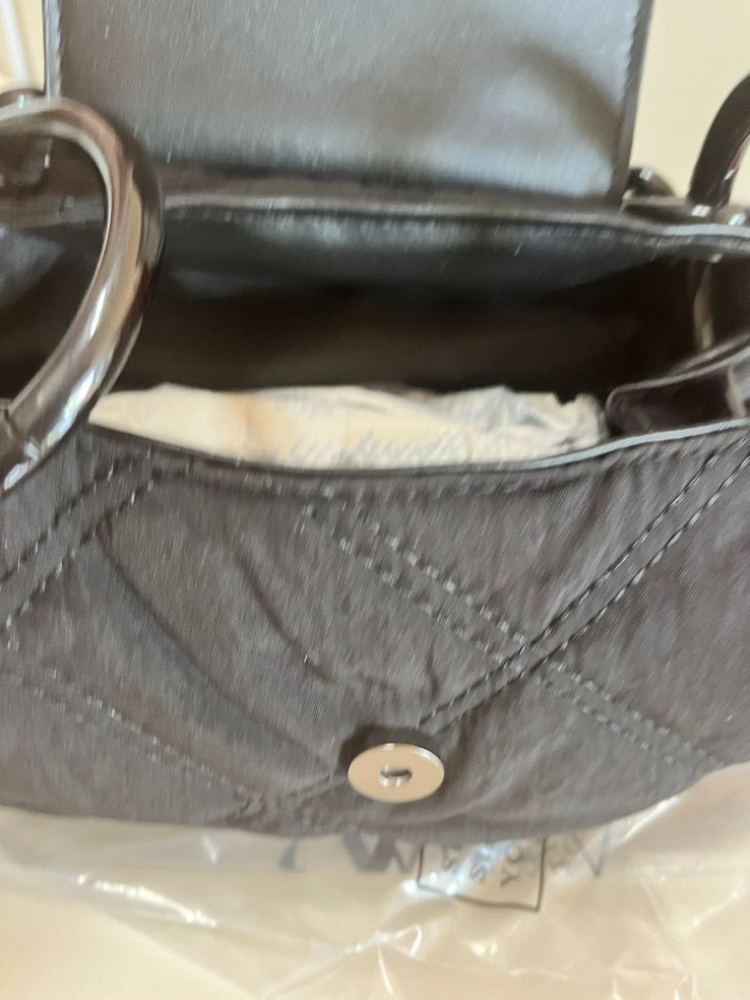 자라 퀄팅 가방 이미지