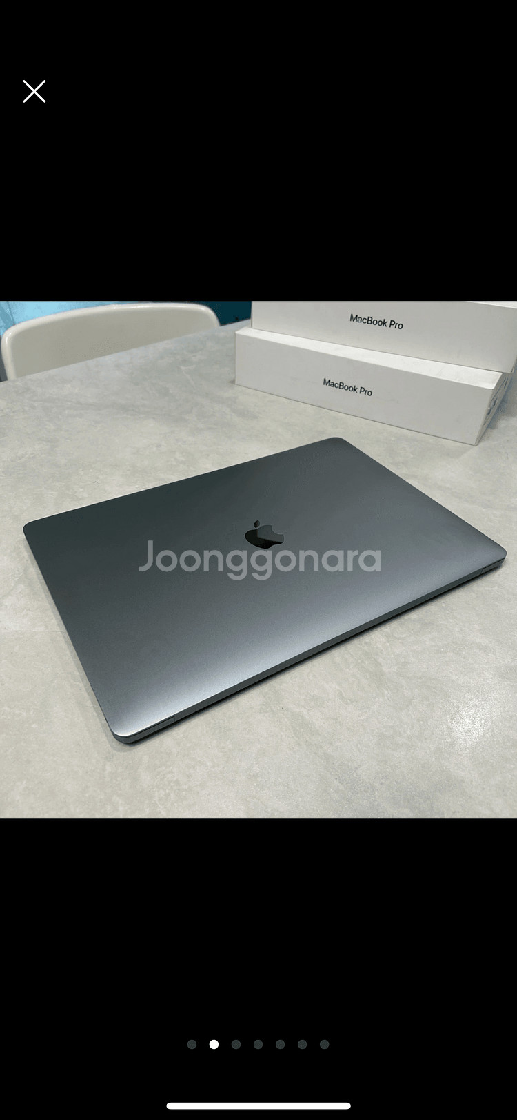 맥북프로 15인치 i9 CTO 급처분--1