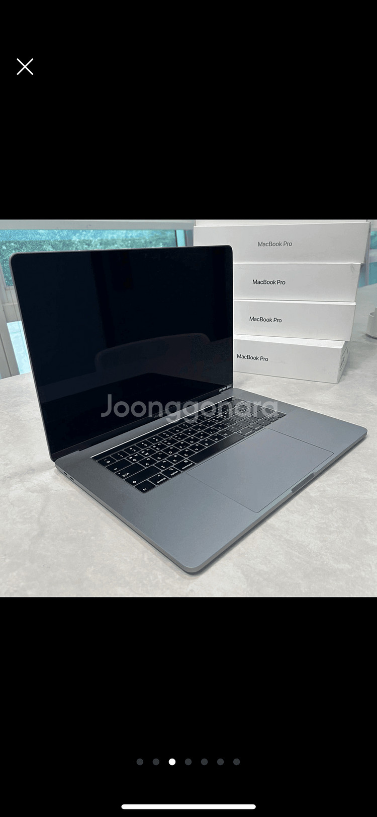 맥북프로 15인치 i9 CTO 급처분--2