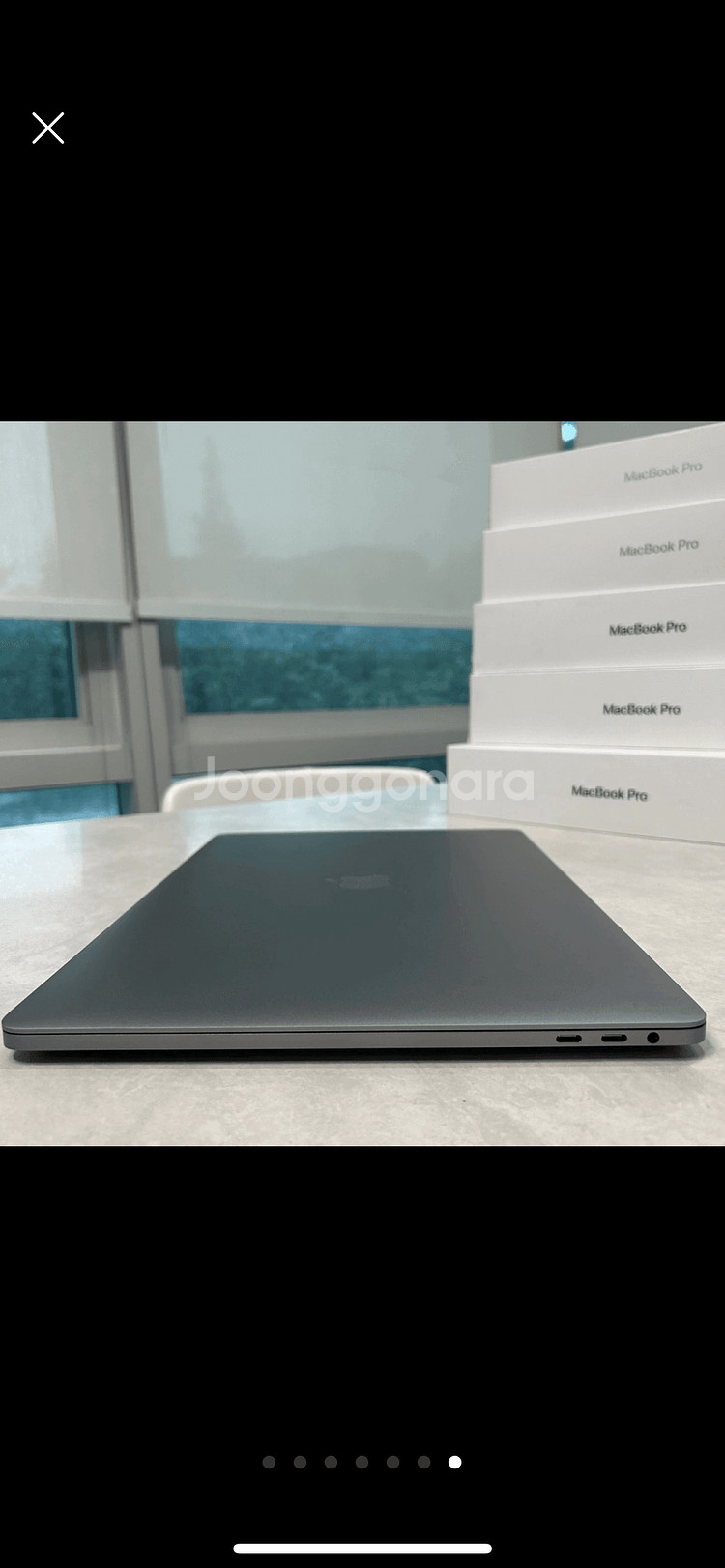 맥북프로 15인치 i9 CTO 급처분--6