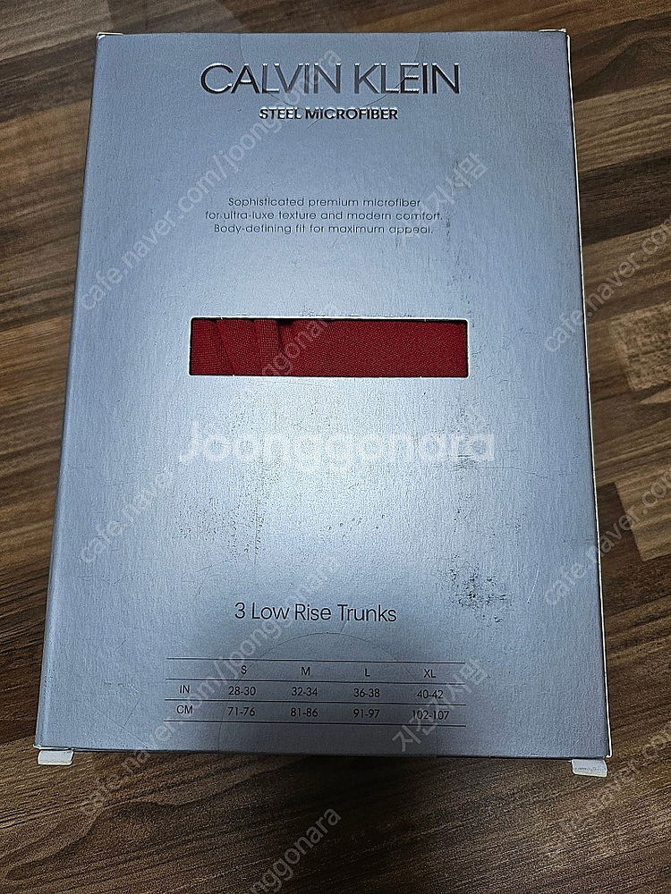 남성 속옷 ck 케빈클라인 언더웨어 팝니다--3