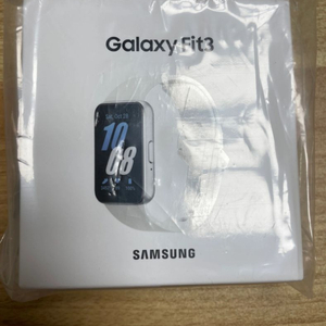 갤럭시핏3 실버 미개봉