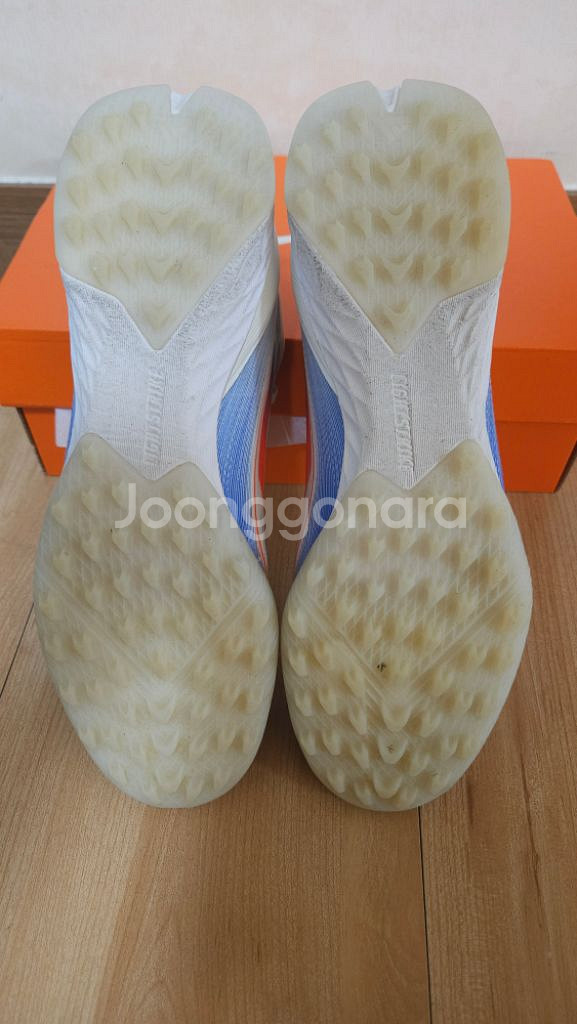 아디다스 풋살화 F50 프로 TF IF1323 245--4