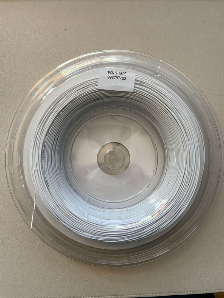 새상품) 테크니화이버 테니스 스트링 아이스코드--1