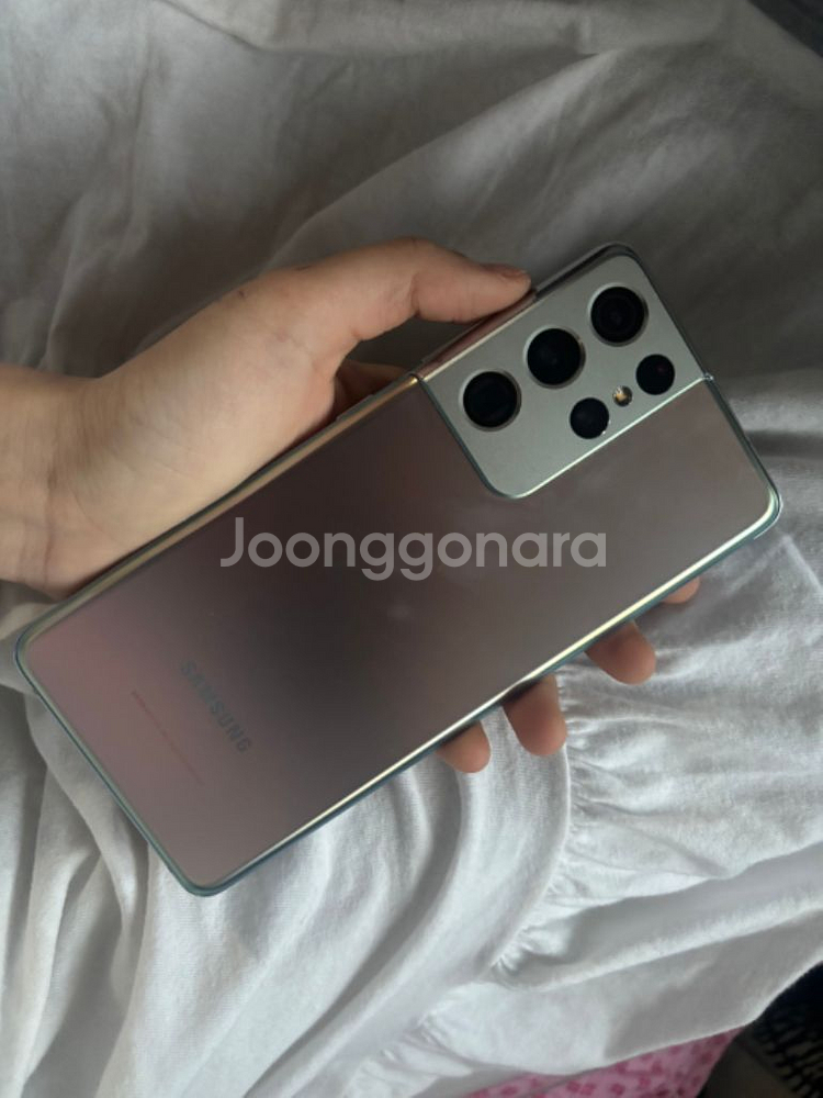 갤럭시s21울트라 256G--1