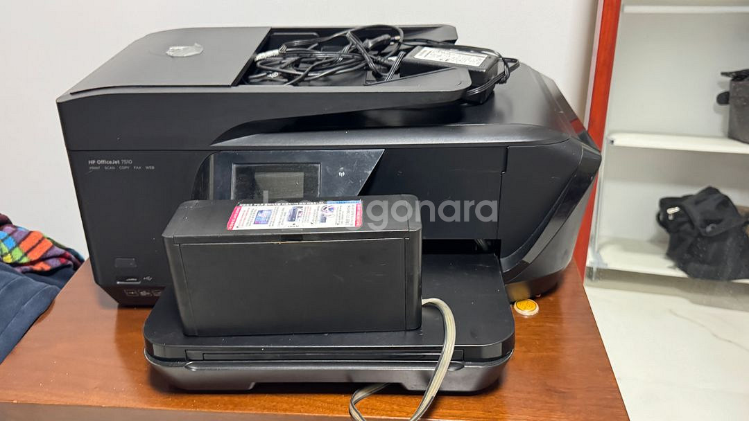 클래식 우드서랍장 / hp 7510 무한잉크 a3--3