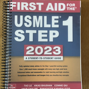 USMLE step1 First Aid(FA) 2023