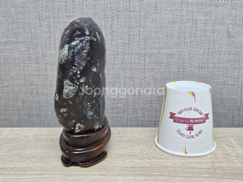 수석 돌 연화석 꽃돌 색채석--7