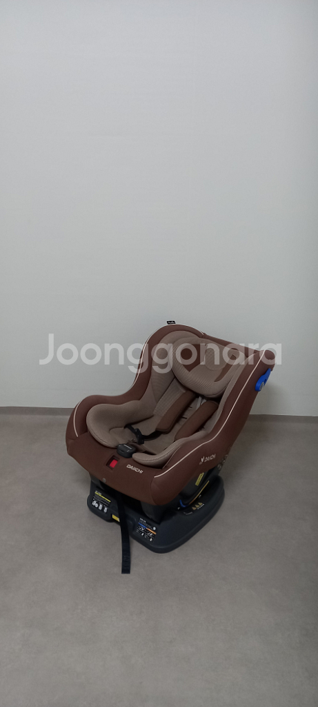 최고급 럭셔리 디럭스 카시트 다이치. 대전권 무료배달됩--1