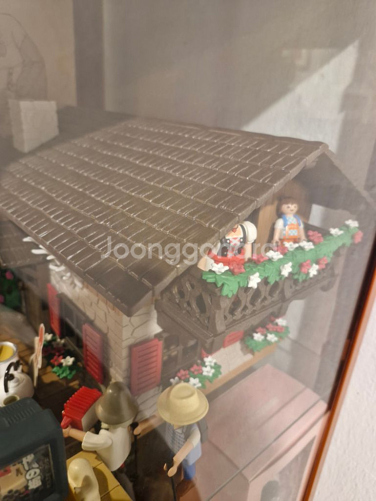 플레이모빌5422 플모산장--2