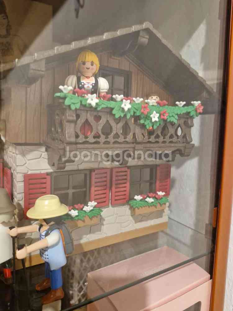 플레이모빌5422 플모산장--1