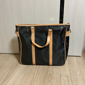 카모토 플라 브리프케이스 서류가방 베이지