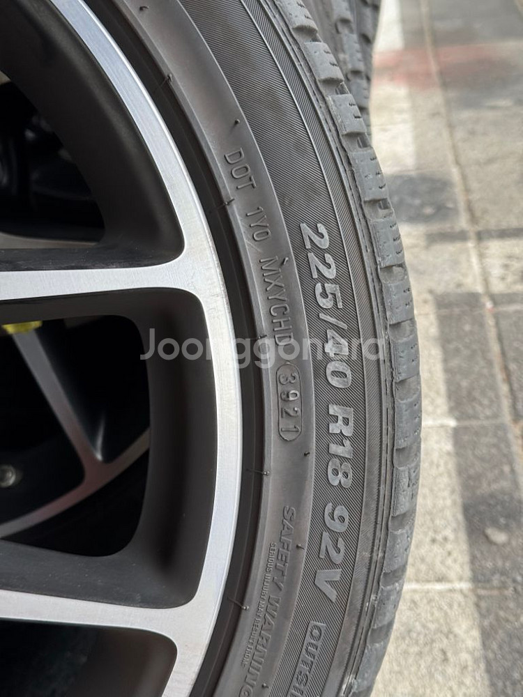 BBS SR 18인치 + 윈터크래프트 윈터휠타--4