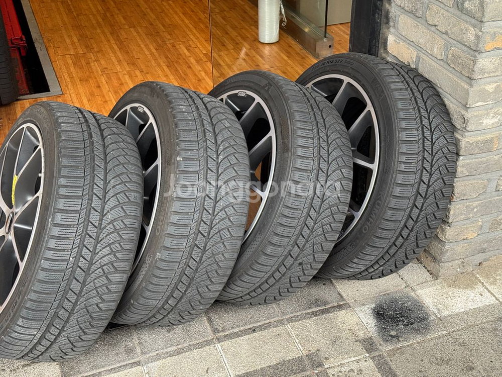 BBS SR 18인치 + 윈터크래프트 윈터휠타--2