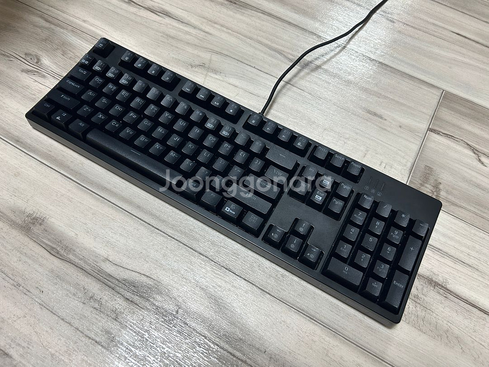 앱코 k660 키보드, a660 마우스 + 마우스패드--9