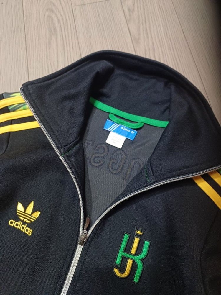 이디다스 자메이카킹스톤 저지 95 여자 자수로고--4