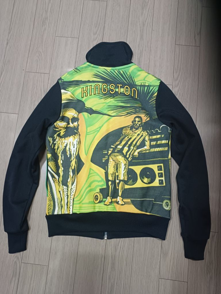 이디다스 자메이카킹스톤 저지 95 여자 자수로고--5