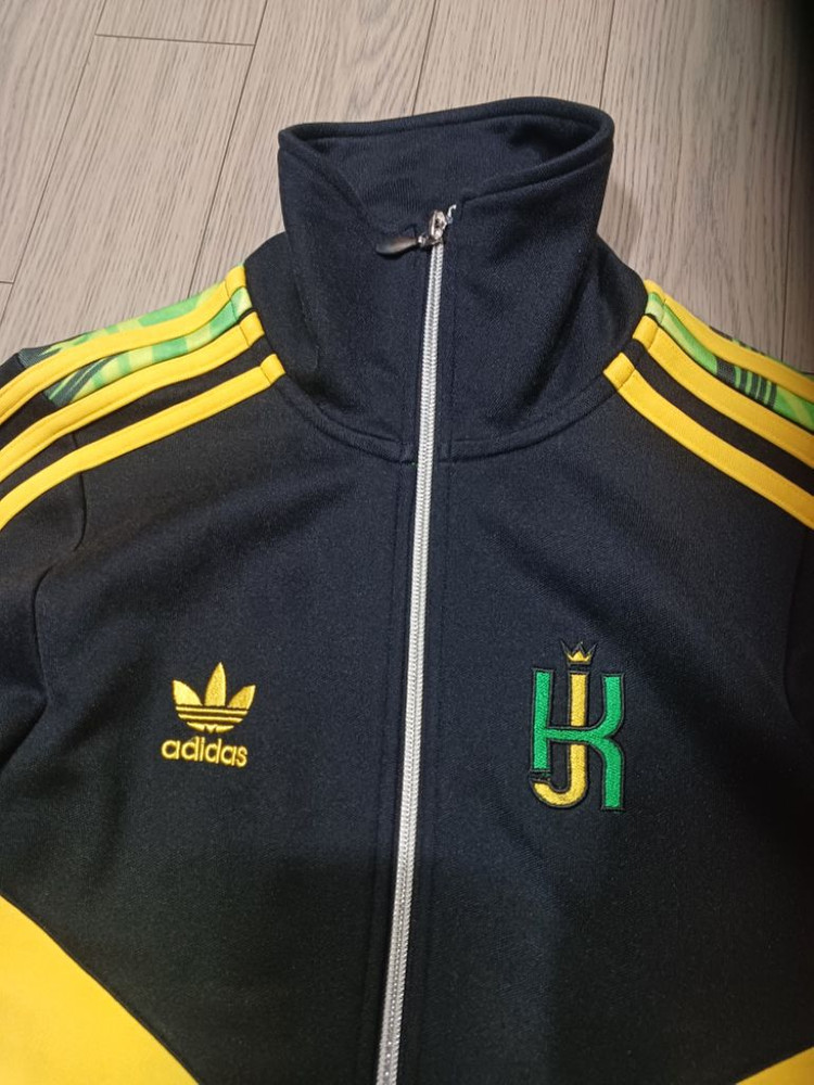 이디다스 자메이카킹스톤 저지 95 여자 자수로고--1