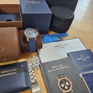 브라이틀링 BREITLING 어벤져 43 청판