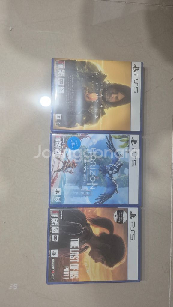 PS5타이틀 팝니다--0