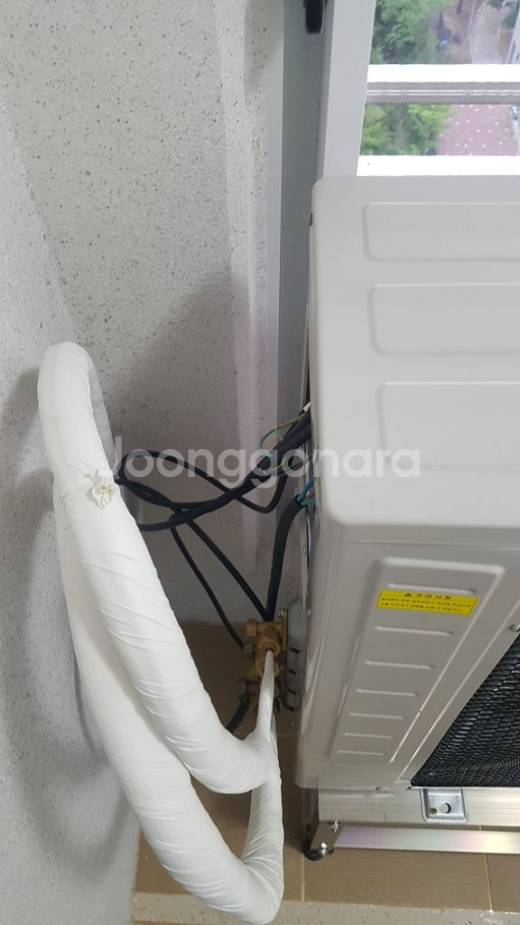 오래 된 에어컨 철거 삽니다--2