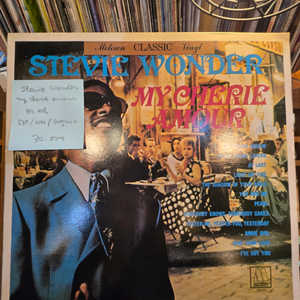 Stevie Wonder.my cherie amour.