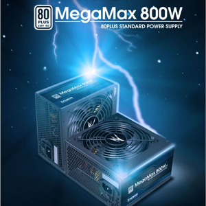 [잘만] MegaMax 정격 800W 80PLUS ST