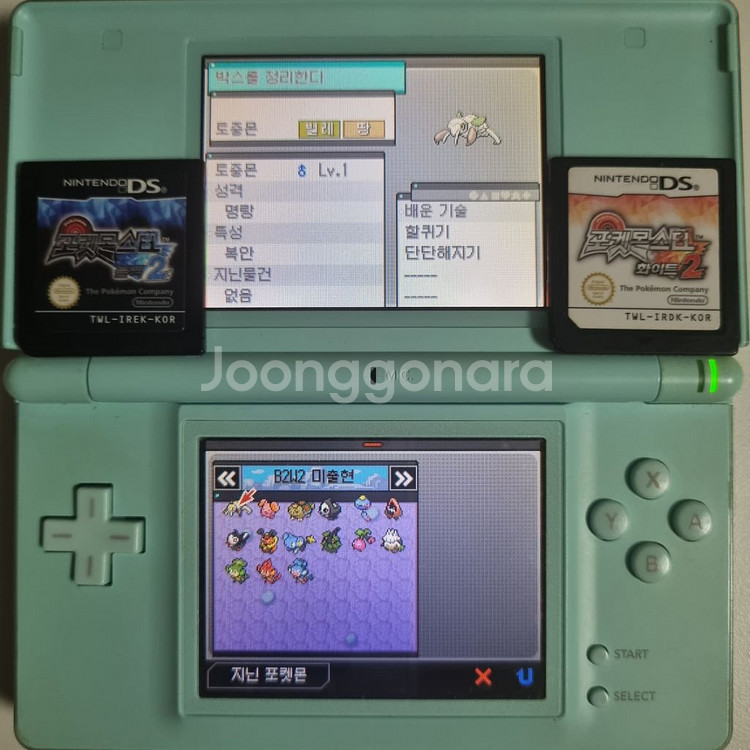 블랙2 or 화이트2 NDS [이로치 스타팅 & 전설]--4