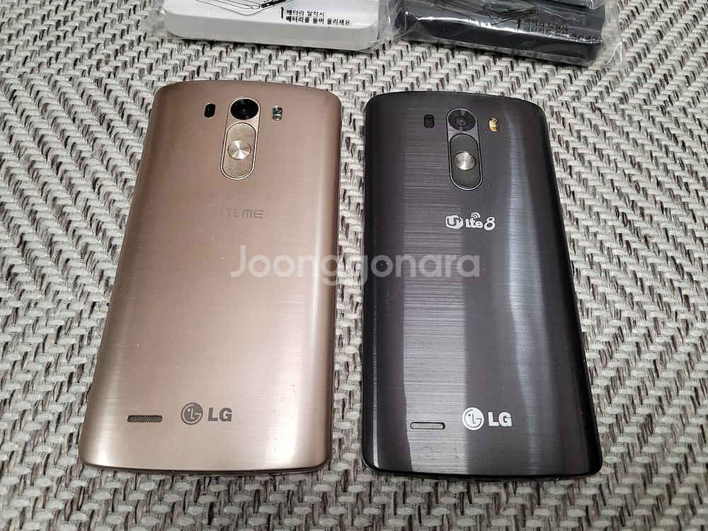 LG G3 스마트폰 2대 일괄--1