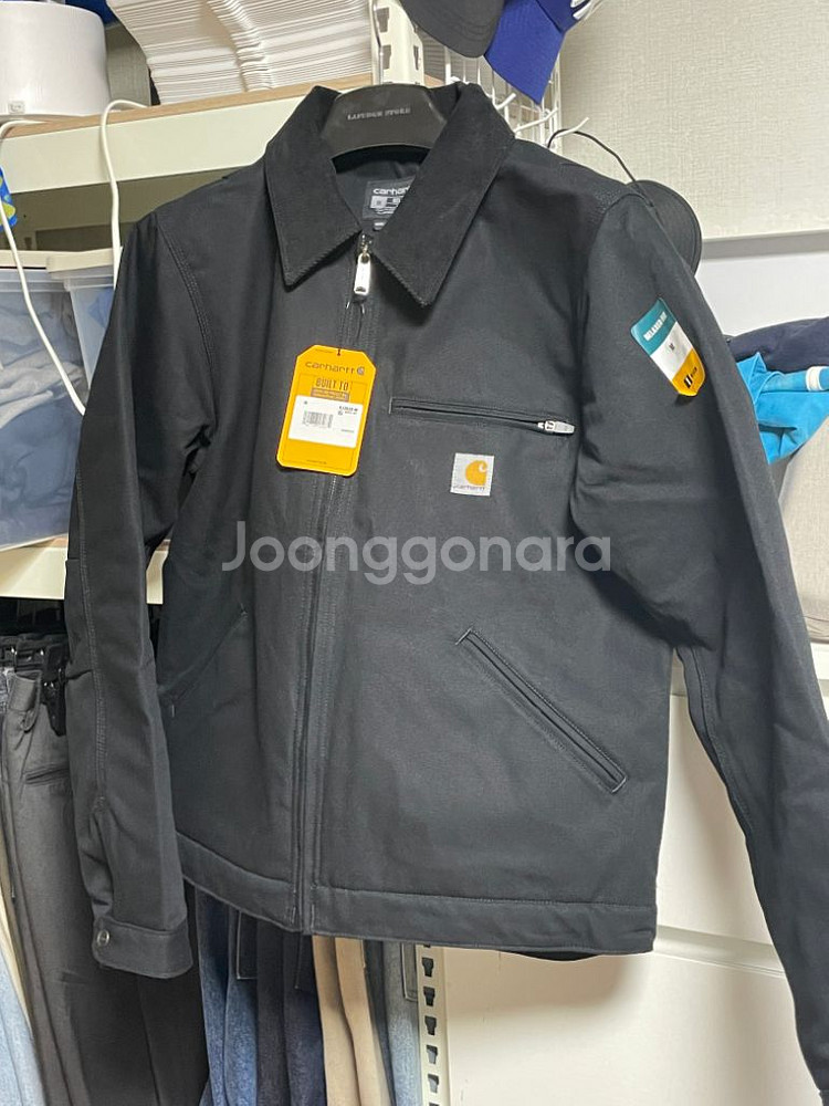 칼하트 디트로이트 us j001 현행 M사이즈 자켓--1