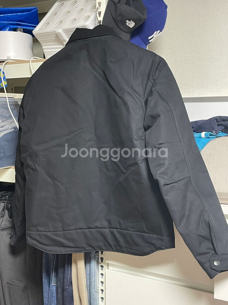 칼하트 디트로이트 us j001 현행 M사이즈 자켓--2